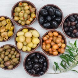 Olives and Antipasti
