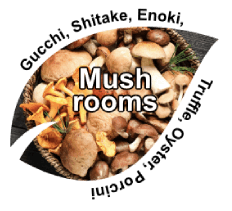 mushrooms